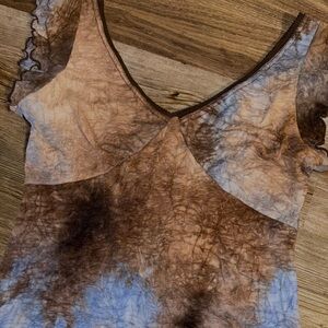 Vintage Garage Sheer Top